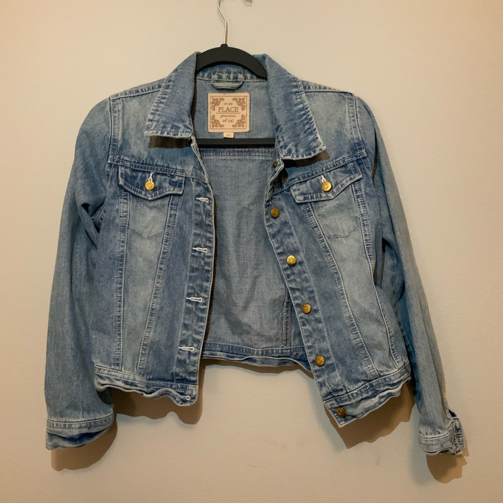 Place Denim Jacket Kids XL